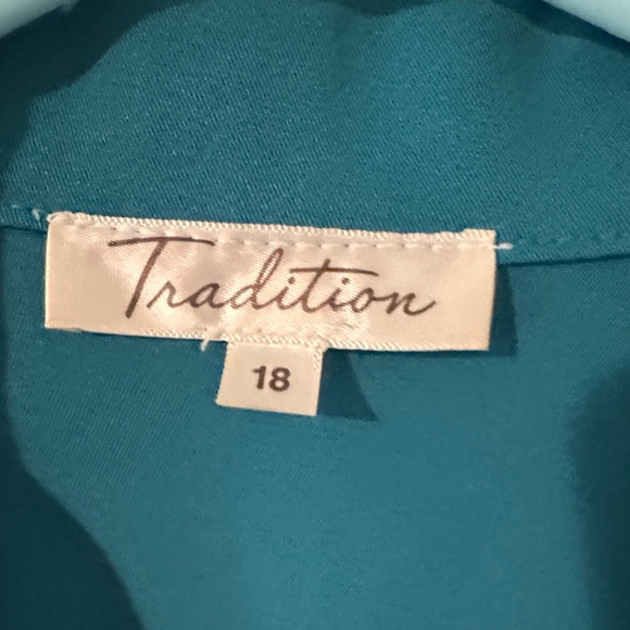 Teal Women's Jacket - Picture 2 of 3